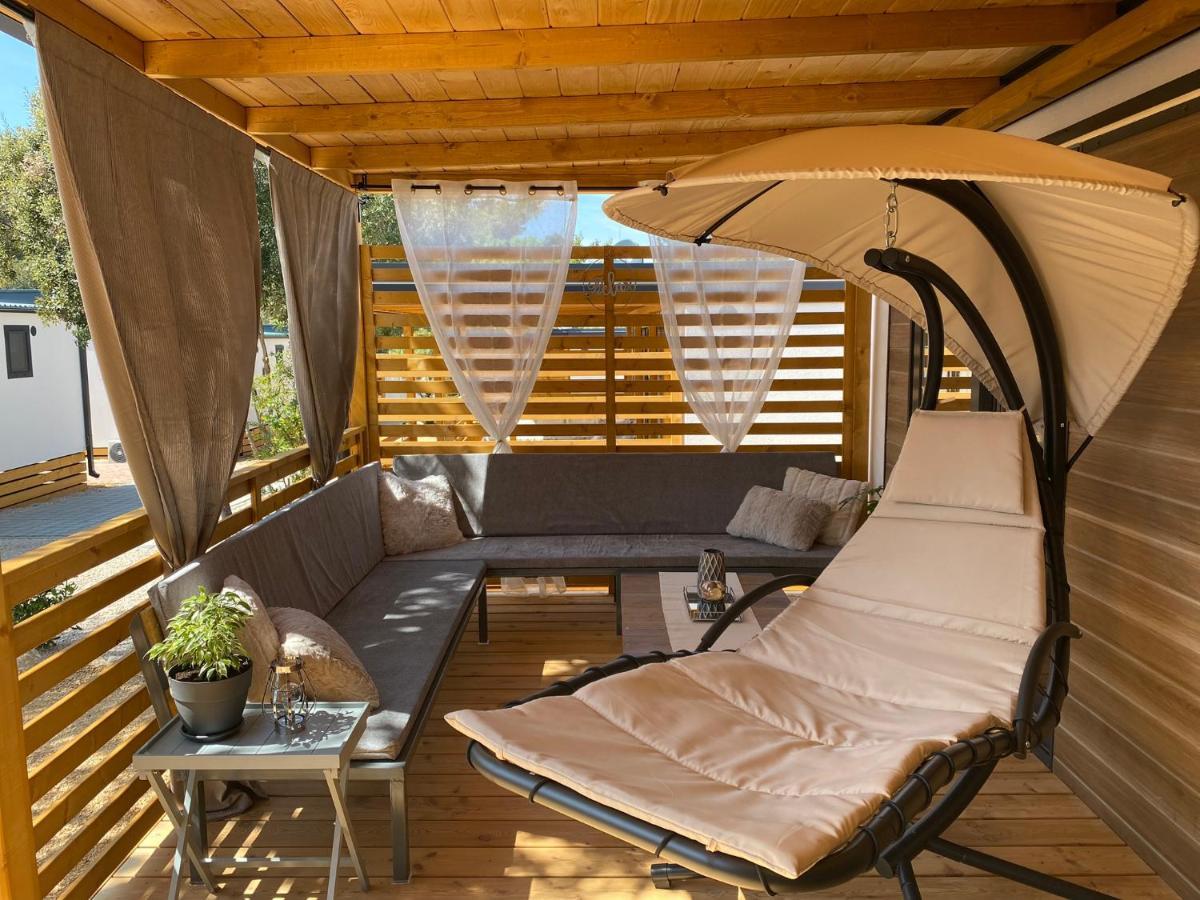 Mobile Home Saky, Biograd Na Moru Exterior foto